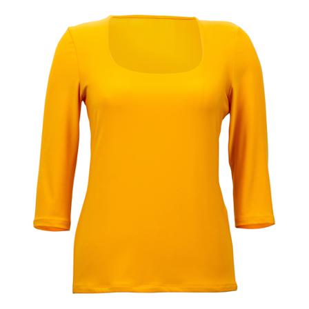 Joseph Ribkoff, 213569 11 T-shirt Geel, Dames, Maat:M