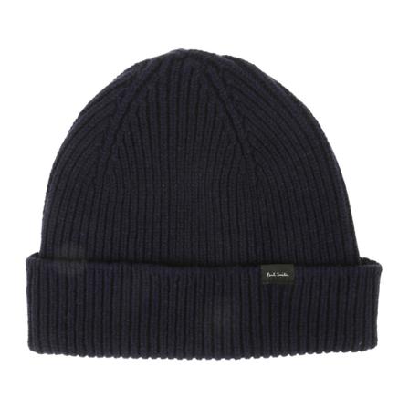 Paul Smith, Beanie Blauw, Heren, Maat:ONE Size