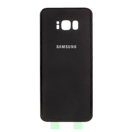 OEM Batteri Hus Bagcover med Klæbestrimmel til Samsung Galaxy S8+ SM-G955