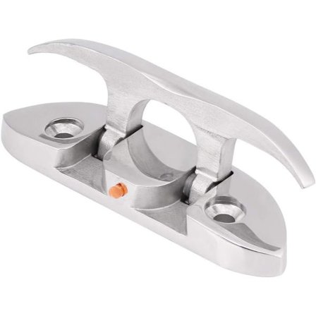 118mm taittuva knaapi - Sisäänvedettävä veneen kiinnitysknaapi, ruostumaton teräs