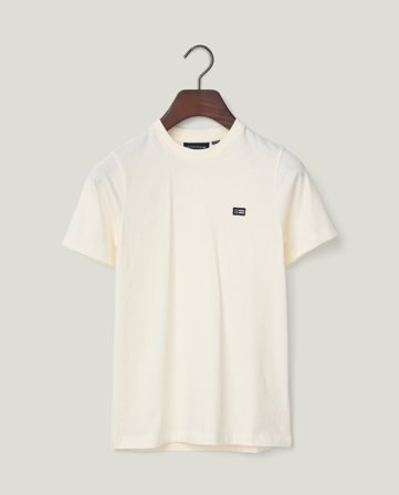 Lexington Teen classic organic cotton tee, white