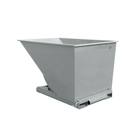 Tippcontainer, 2000 liter, grå