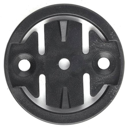 1 stk. Cykelcomputerforlængerbeslag Konverter Adapter Base i plastik til Garmin