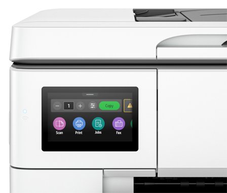 HP Officejet Pro 9730e Wide Format All-in-One - multifunksjonsskriver - farge