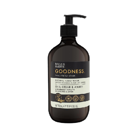 Baylis & Harding Goodness Oud, Cedar Amber Hand Wash Unisex 500 ML