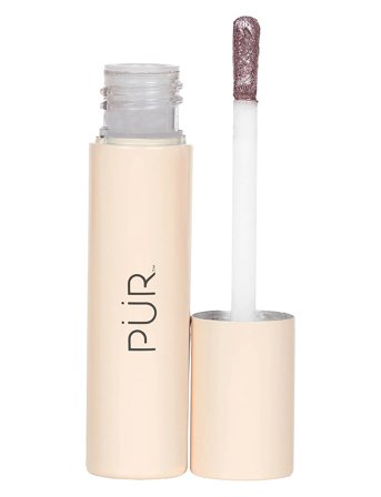 PÜR On Point Tint Creamy Eyeshadow & Primer With Peptides - Purple - 3 ML