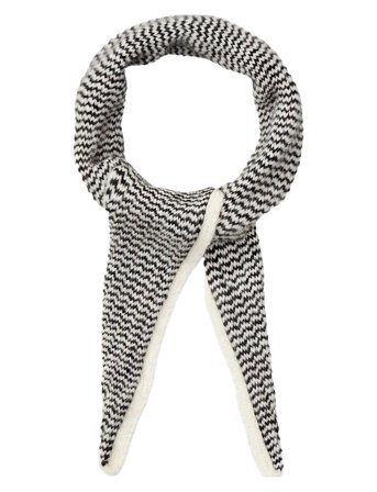 Becksöndergaard Grafine Tria Scarf - Black - ONE SIZE