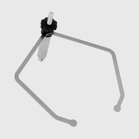 Cookware holder Navy Load, fits 1 burner