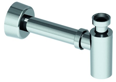 Purus 8075423 Vannlås for vegg, Innendørsavløp