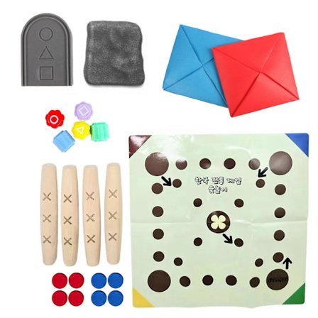 Squid Game, Squid Game Gonggi, Squid Game Gonggi Set, Gonggi Koreansk Spel, Squid Game Spel, Koreanska Jacks Gonggi Spel Gong-Gi Set