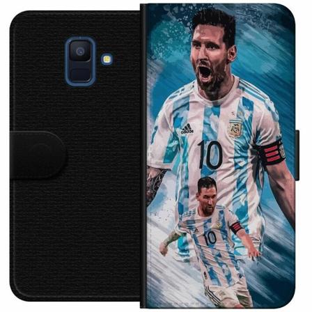 Samsung Galaxy A6 (2018) Plånboksfodral Lionel Andrés Messi