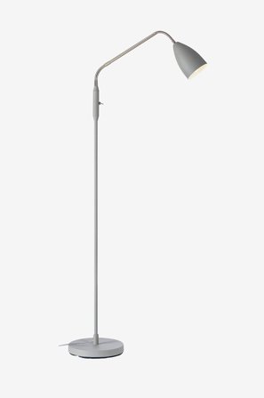 Markslöjd - Gulvlampe Patro 3-Step LED - Grå - Gulvlamper - Fra Homeroom