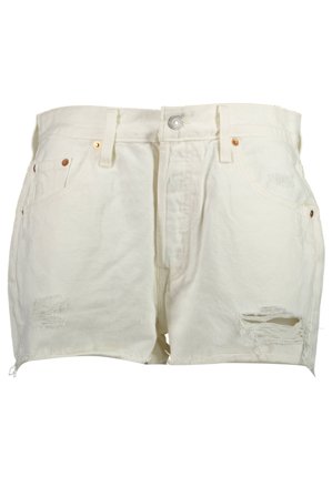 Levi's Jeans Short Donna Bianco