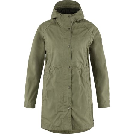 Fjällräven Women's Karla Lite Jacket in Green | Size: Medium, G-1000