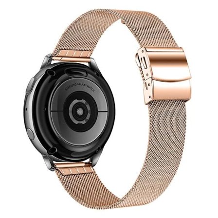 20 mm Amazfit GTS milanese klockarmband i rostfritt stål - Roséguld