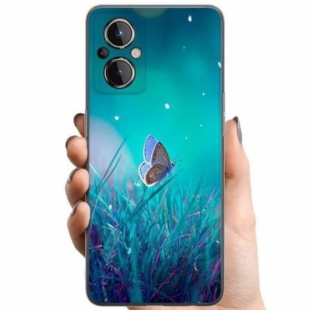 Oneplus Nord N20 5g Tpu Mobilskal Magical Butterfly