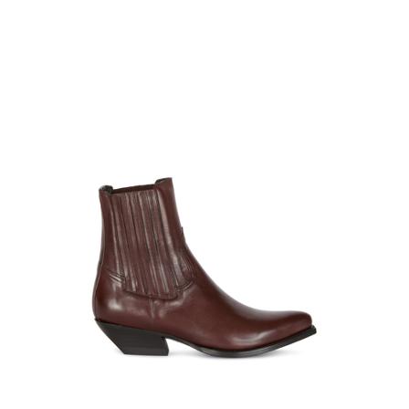 Celine Cowboy Støvler Brun, Dame, Størrelse: 39 EU