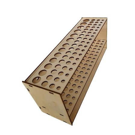Penselholder Displaystativ Penselholder for fargeblyanter Sminkekost Rack
