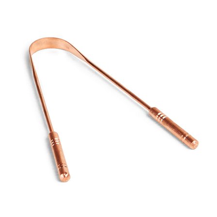 NatureSource Tungeskraber Stål, Medicin & Pleje, Mund & Tandpleje, Tungeskrabere