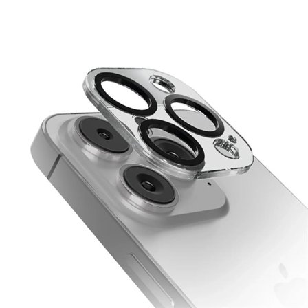 SBS linsskydd av härdat glas D3O för iPhone 15 Pro / iPhone 15 Pro Max