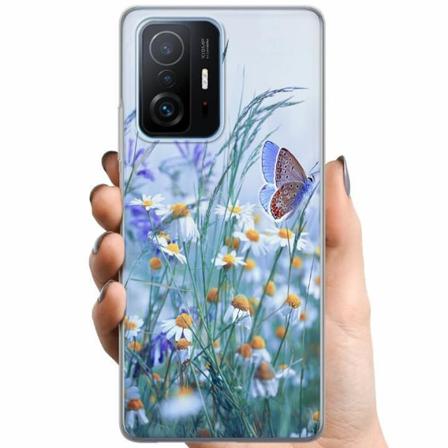 Xiaomi 11t Pro Tpu Mobilskal Blommor