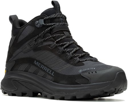 Merrell M's Moab Speed 2 Mid GTX Black