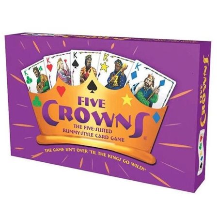 FIVE CROWNS brädspel kort engelsk magikerspel