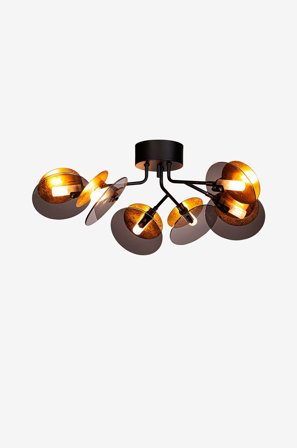 By Rydéns - Plafond Turno - Svart - Plafonder - Från Homeroom