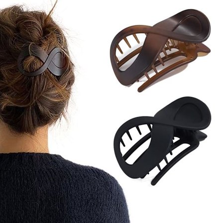 Stor hårklemme, skridsikre hårklemmer, skildpaddeskal hårklemme