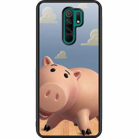 Xiaomi Redmi 9 Svart Skal Toy Story - Bear