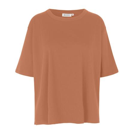 Masai T-Seviser 1005189 brun, Dam T-shirts, Dam, Storlek: S