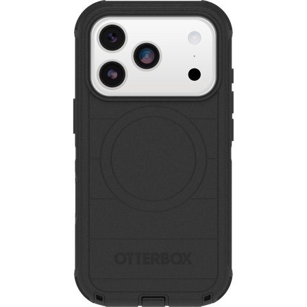 OTTERBOX OB DEFENDER PRO MAGSAFE CAMERA CONTROL APPLE IPHONE 17 PRO BLK ACCS