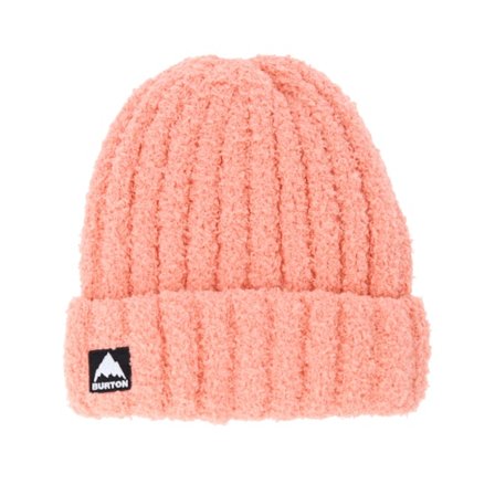 Burton - Růžový cuff Beanie - Plush Beanie Sunrise Coral Cuff @ Hatstore