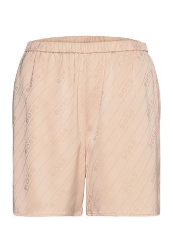 Trekili_So Shorts Flowy Shorts/Casual Shorts Beige BOSS