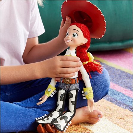 Toy Story Jessie Interaktiv talende actionfigur, 35 cm /15 tommer, aldersanpassad 3+