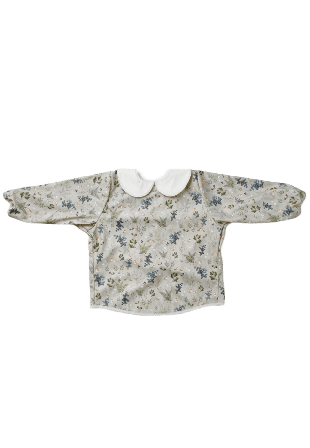 Elodie Details Longsleeved Baby Bib Mata & äta Unisex Flerfärgad ONESIZE