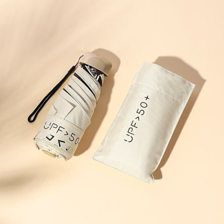 Erittäin kevyt vedenpitävä tuulenpitävä sateenvarjo