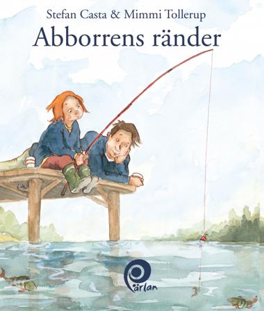 Abborrens ränder - Bok av Stefan Casta & Mimmi Tollerup - Inbunden