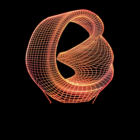 3D Natlampe med Fjernbetjening & Touch Kontrol, Flere Farver