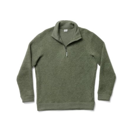 Houdini Men's Alto Half Zip Men Mid layer tops Green XXL