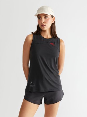 Klättermusen - Fafne Tank Top Women's's - Raven - Women's - M