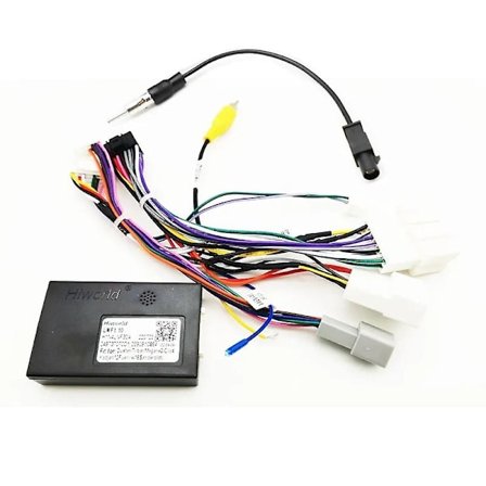 CANBUS Decoder Connector Bil Android Kabel Adapter til Renault Clio 4 Captur Trafic Duster Sandero 2