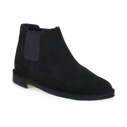 Clarks, Desert Chelsea Shoes Blauw, Heren, Maat:43 EU