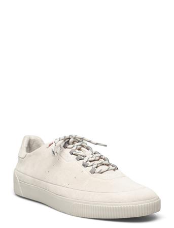 Zero_Tenn_Oxsd Matalavartiset Sneakerit Tennarit Beige HUGO
