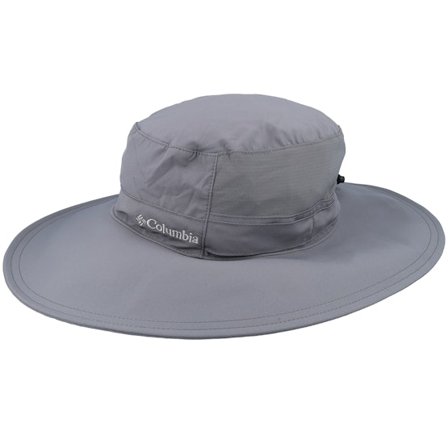Columbia - Grey sunhat Kapelusz - Coolhead Iii Zero Booney City Grey Sun Hat @ Hatstore