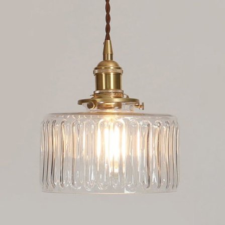 Modern upphängning LED Modern 1×E27 Glas Lampskärm Transparent