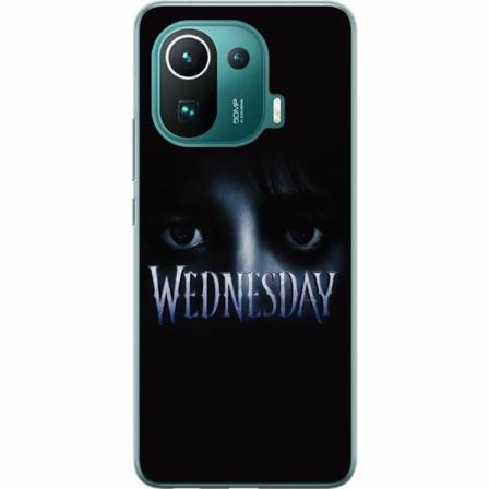 Xiaomi Mi 11 Pro Genomskinligt Skal Wednesday Addams