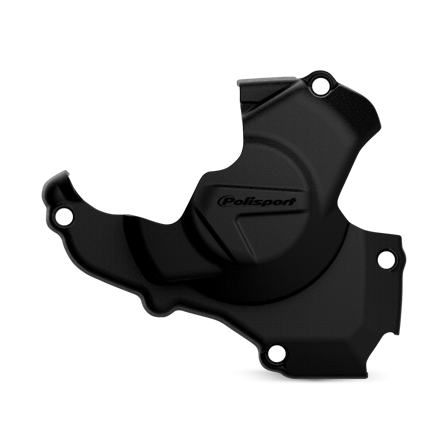 Polisport Ignition Cover Protection Black - Honda CRF 450R 2010-2016