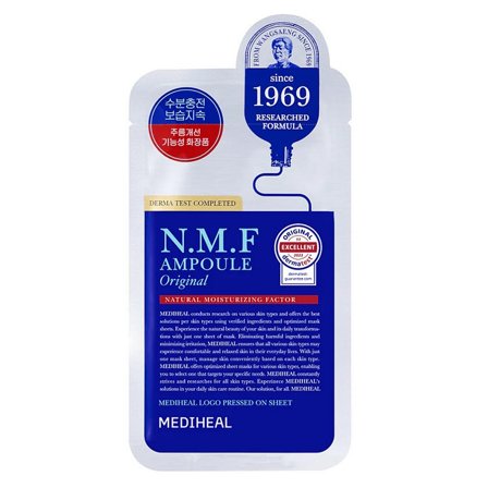 Mediheal The N.M.F Ampoule Mask Original, Skincare, Masker, Sheet Masker