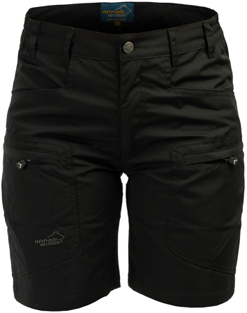 Arrak Outdoor Arrak W's Active Stretch Shorts Black